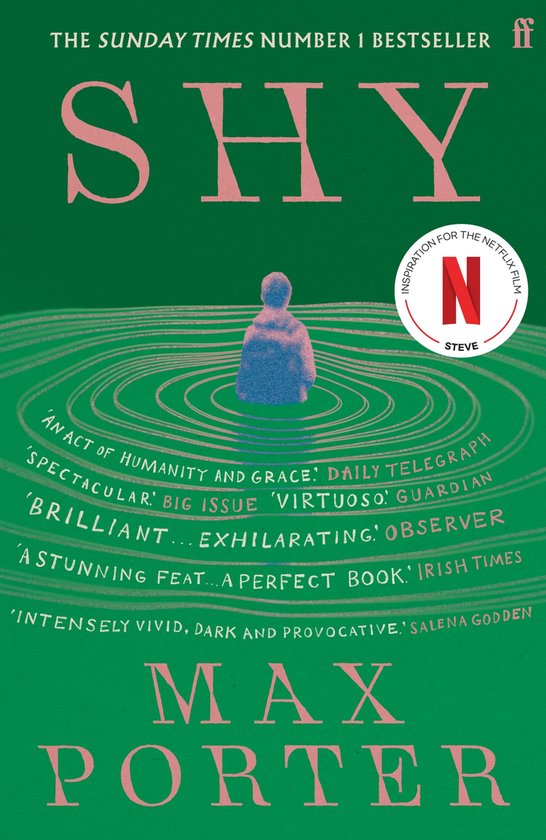 Shy - cover