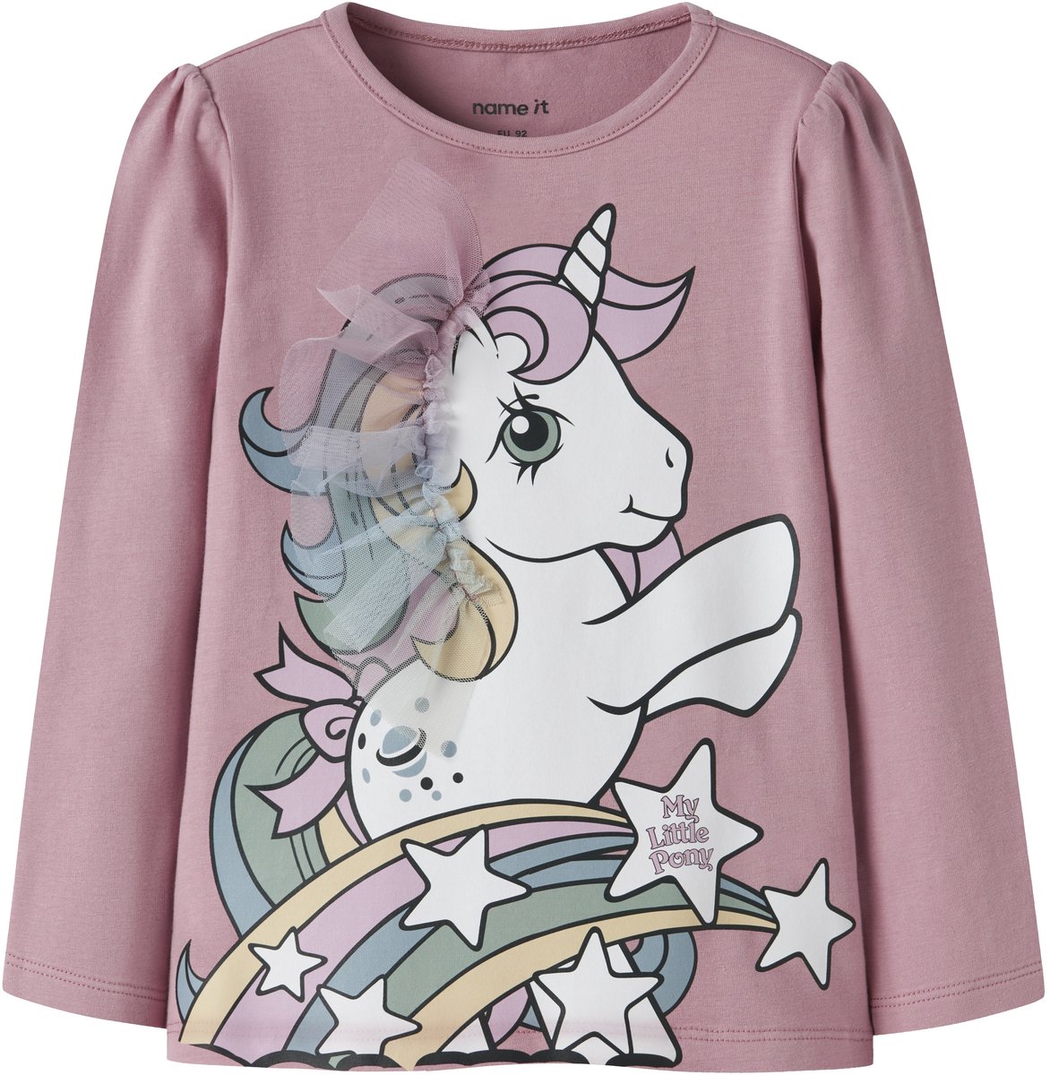 NAME IT - NMFJOLLA MLP LS TOP NOOS CPLG Dames T-shirt