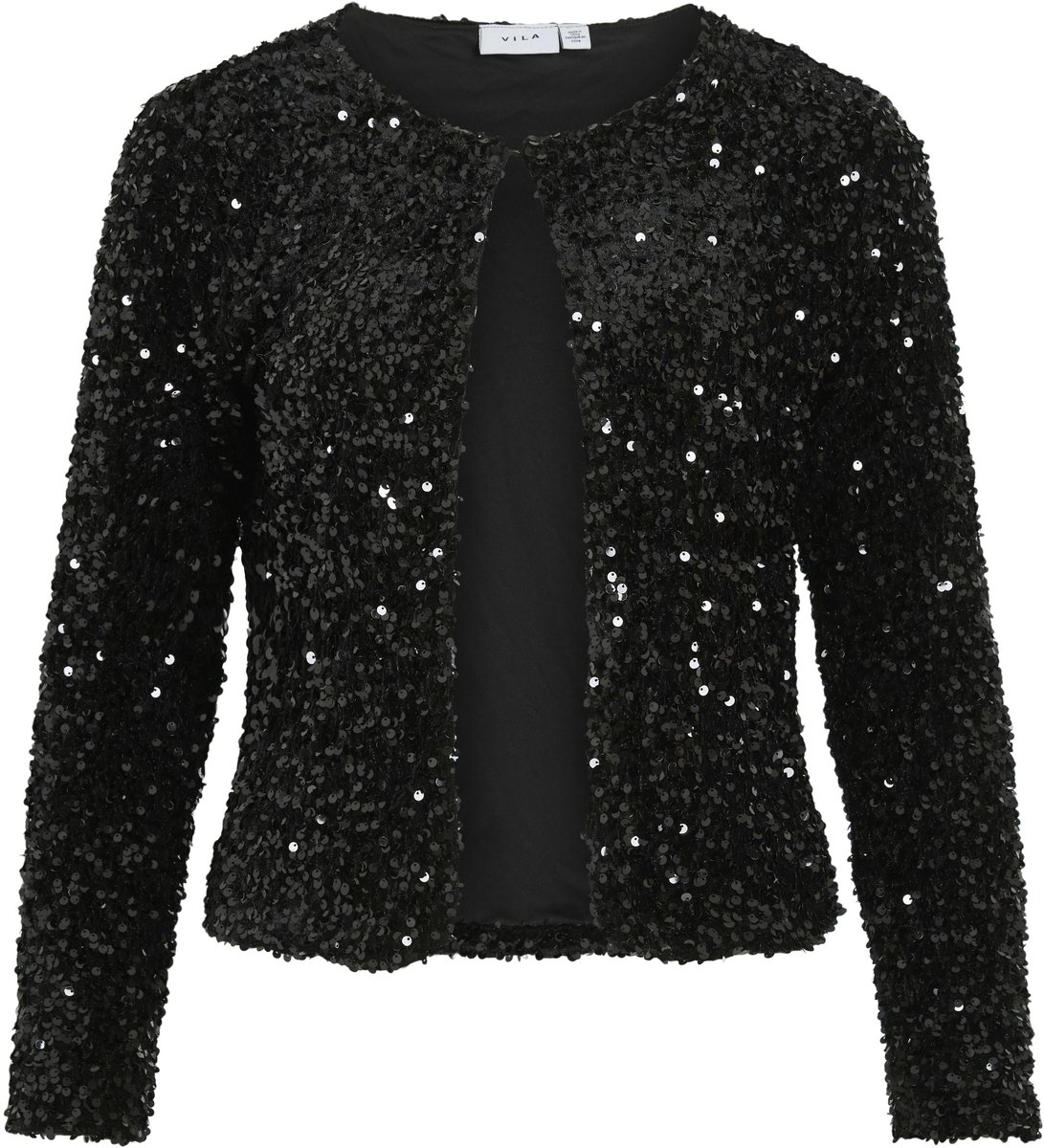 VILA - VIFAITH O-NECK L/S CARDIGAN/1 - Dames - Cardigans