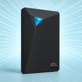 Disque dur externe SSD portable Eaget Space de Dutch Wanted - Vitesse d'écriture rapide - 250 Go de stockage Solide - Plug and play - Stockage portable - Stockage externe PC ou ordinateur portable - USB 3.2 - Extension de disque dur