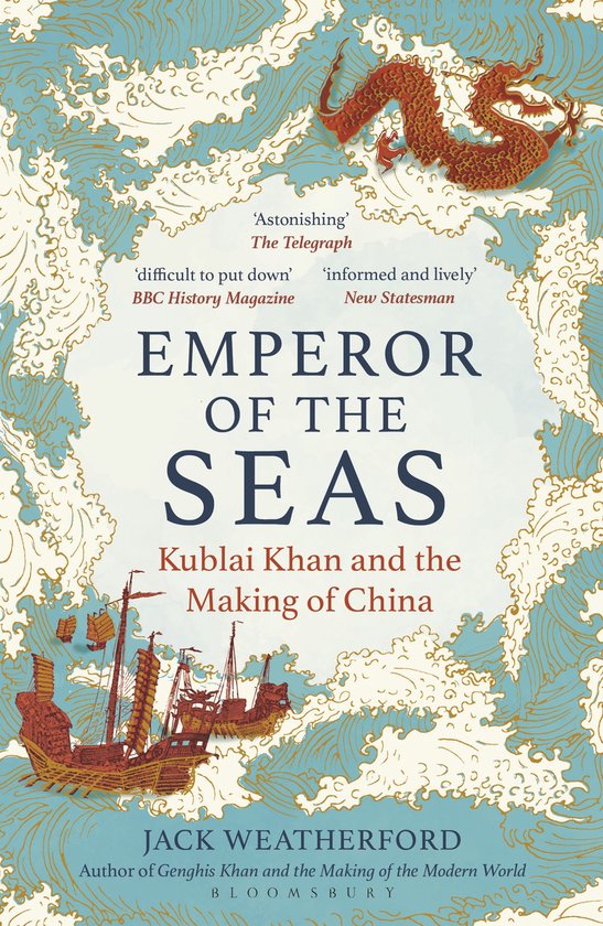Emperor of the Seas - cover