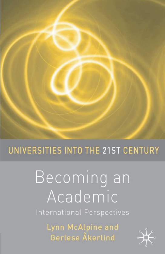Becoming an Academic - cover