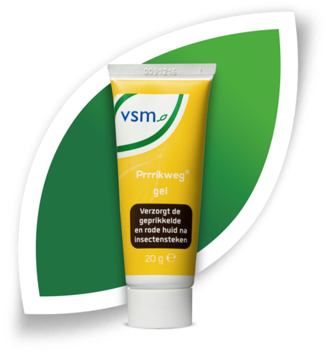 VSM Prrrikweg Gel - 2 x 20 gr - Voordeelverpakking