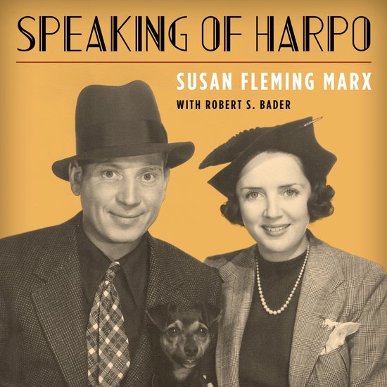 Speaking of Harpo - cover