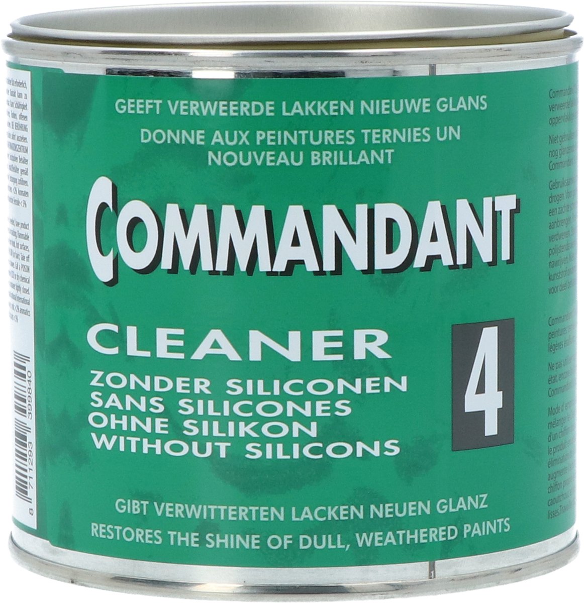 Commandant C45C Cleaner Nr4 500G - 6095917