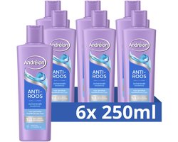 Anti-roos shampoo - 6 x 250 ml