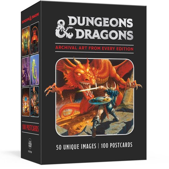 Foto: Dungeons dragons 100 postcards