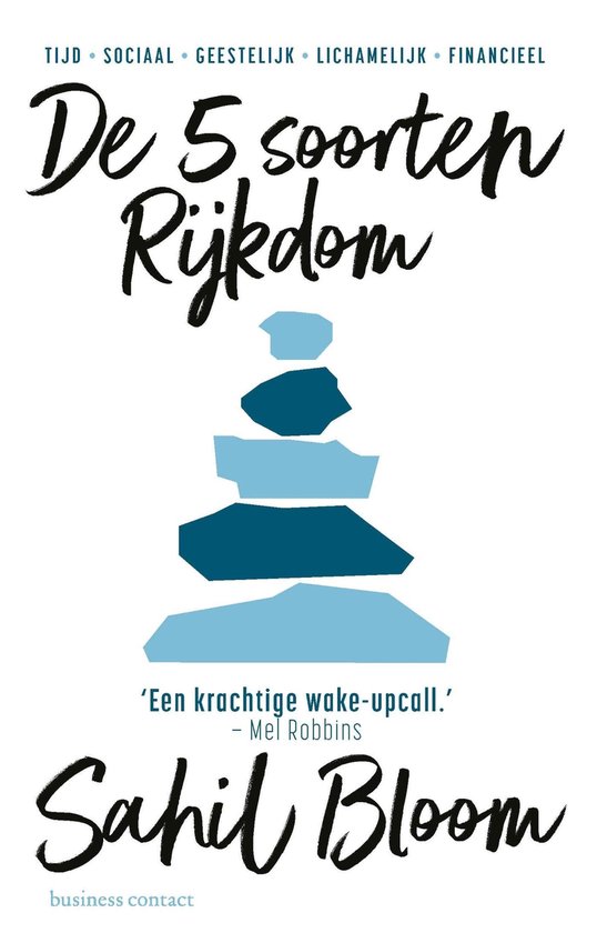 De 5 soorten Rijkdom - cover