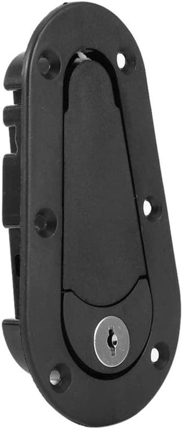 Hood Pin Lock, Universele Motorkap Pin Pins Lock Quick Release Hood Motorkap Pins Latch Kit voor Racing Sport Auto (zwart