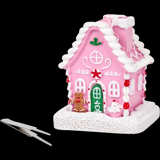 Deluxa - wierookbrander - kersthuisje