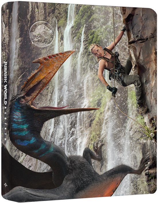 Jurassic World - Rebirth (4K Ultra HD Blu-ray) (Limited Edition) (Steelbook)