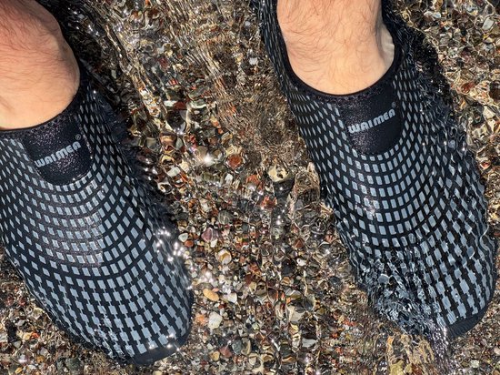 Waimea Aqua Shoes Waterflow - Blacktip - Noir - 36