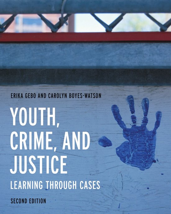 Learning through Cases - Youth, Crime, and Justice - cover