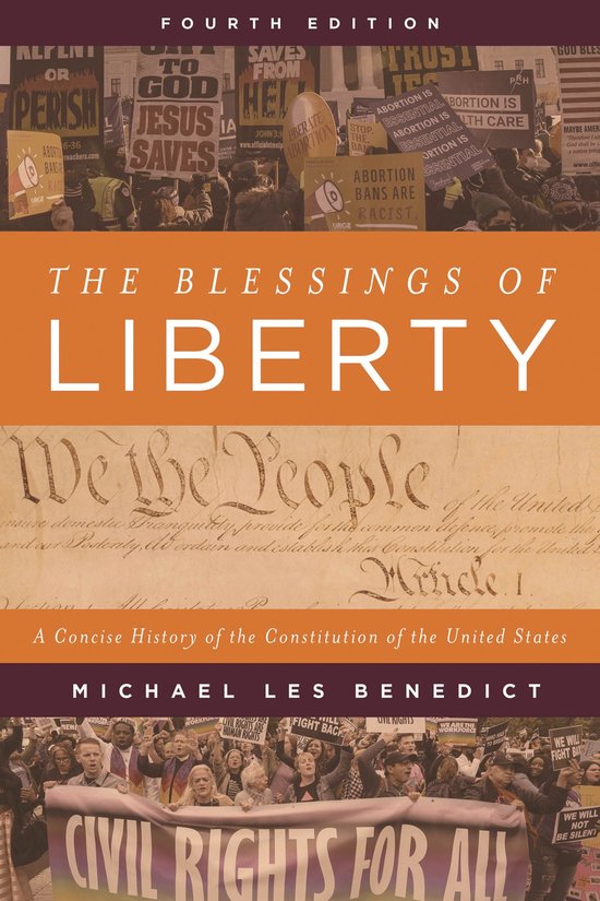 The Blessings of Liberty - cover
