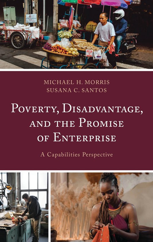 Poverty, Disadvantage, and the Promise of Enterprise - cover