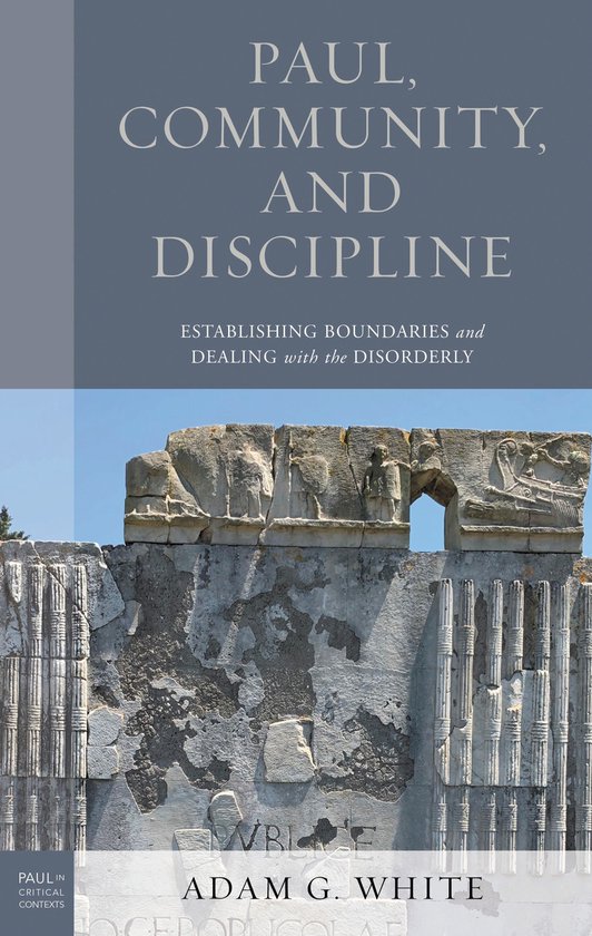 Paul in Critical Contexts - Paul, Community, and Discipline - cover