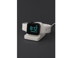 Apple Watch Oplaadstation – Magnetische Standaard Dock – Compatibel met Series 1-9, SE & Ultra – Minimalistisch Design