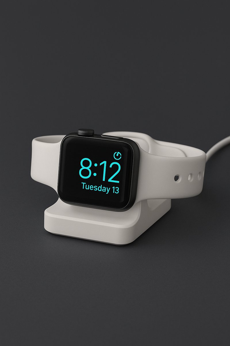 Apple Watch Oplaadstation – Magnetische Standaard Dock – Compatibel met Series 1-9, SE & Ultra – Minimalistisch Design