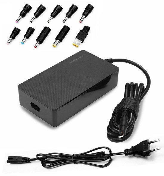 120 W Universele Laptop Notebook Oplader met 10 pluggen / Multi-Range Universal Notebook Adapter Charger 10 Tips - 18,5~20 V - 6,0~6,48 A - 110~220 V - 120 W