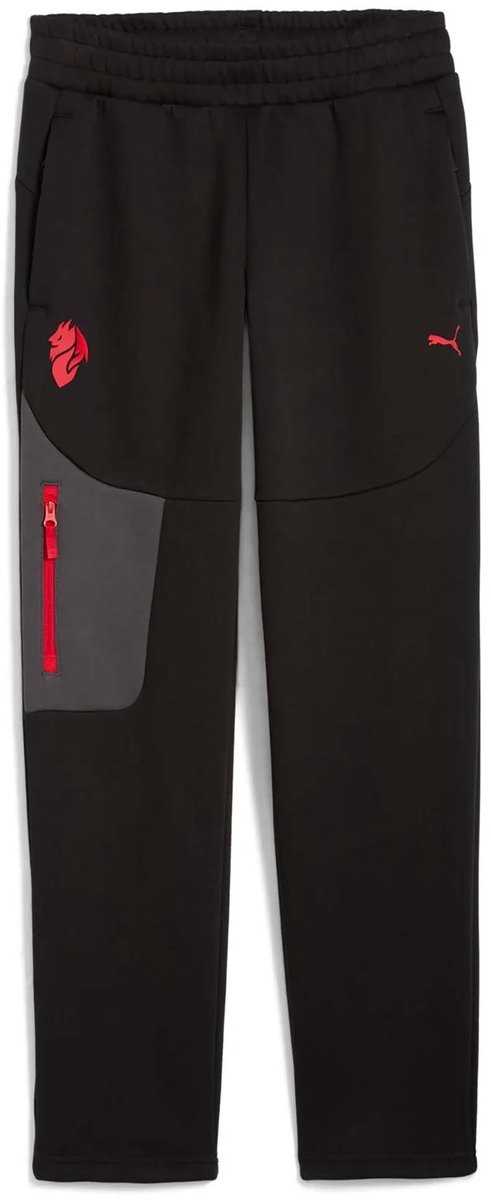Puma Acm Pumatech Sweatpants Jr Sportswear Kinderen Zwart
