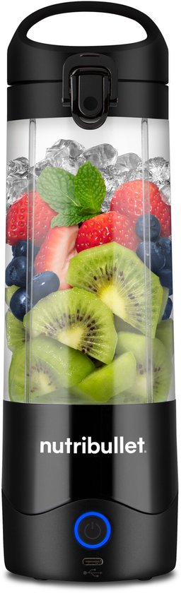 nutribullet Portable - Blender To Go - Mini Blender - Draadloos - Zwart
