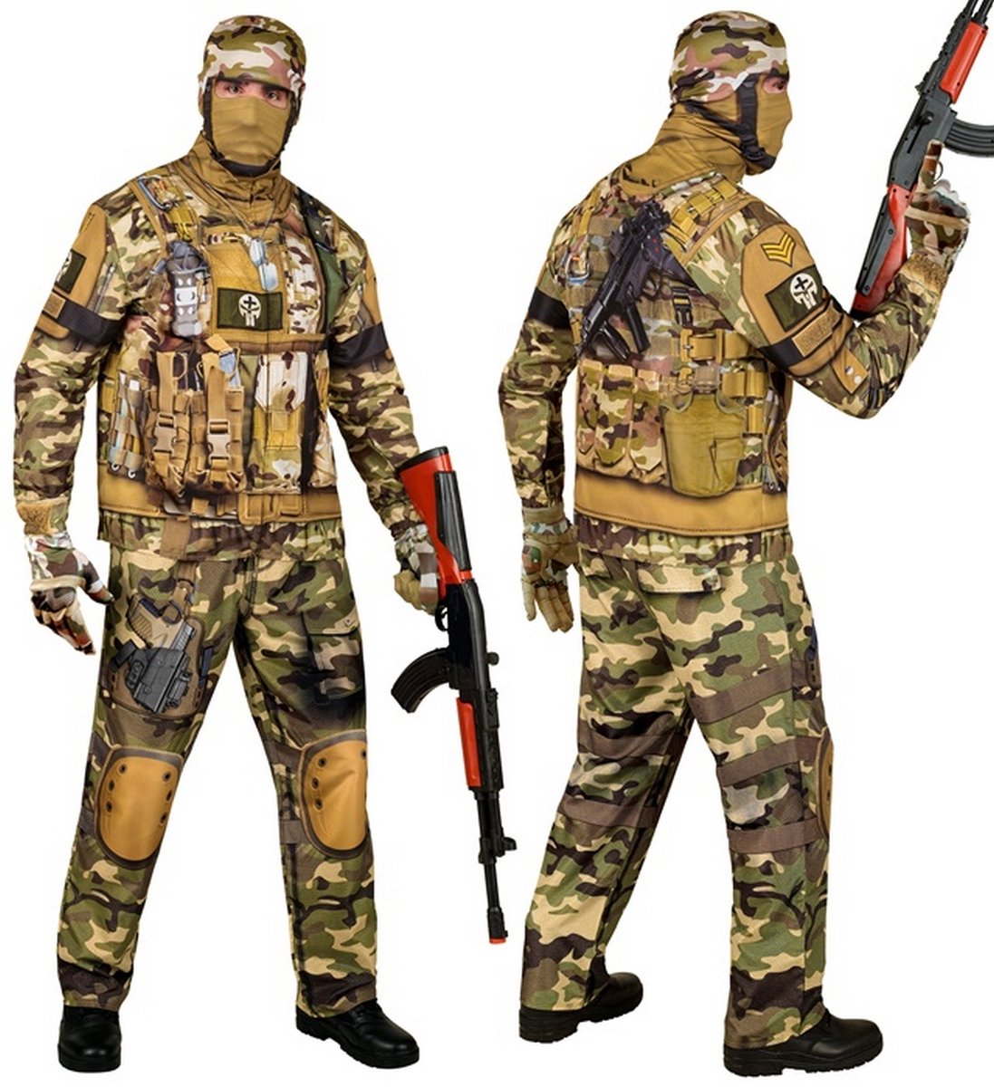 Special Ops Militair Brave Rick - Man