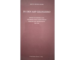 In den aap gelogeerd