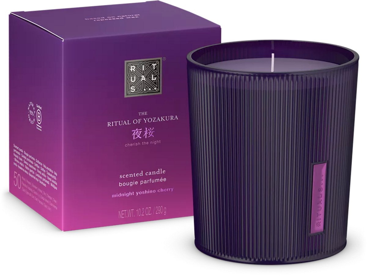 Rituals of Yozakura - Yozakura Scented Candle 290 g - Yozakura Kaars 290 g