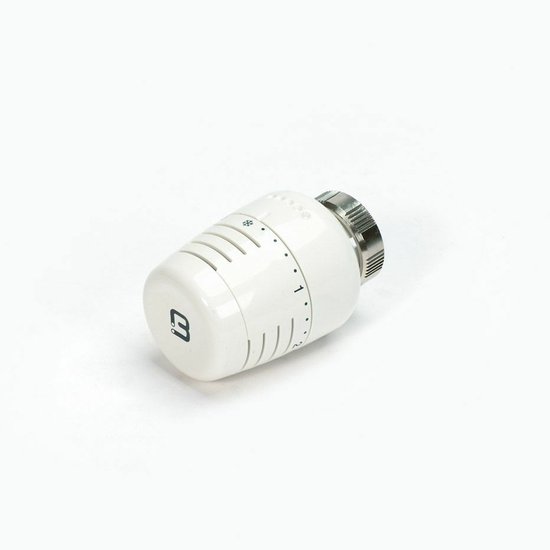 Begetube - Thermostaatkop wit type 5000 - 180310000