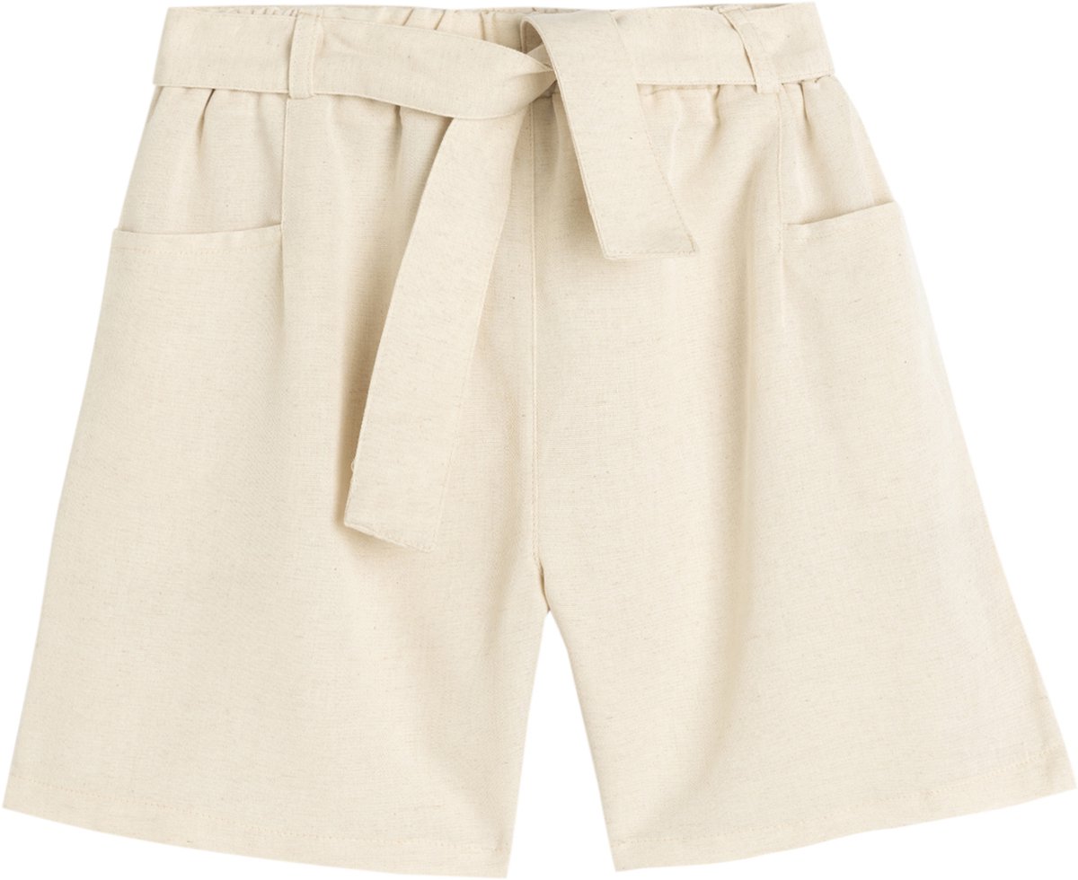 Shortslengte (halverwege de kuit) Normale taille Shorts