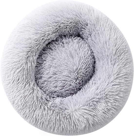 BENUTA - Tapis Fausse fourrure Furry crème ø 80 cm rond | Leroy Merlin BENUTA - Tapis Fausse fourrure Furry crème ø 80 cm rond | Leroy Merlin