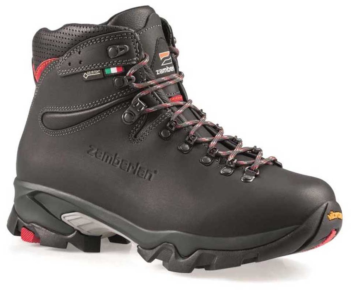 Zamberlan 985 Vioz Goretex Last Brede Wandelschoenen Grijs 1 2 Man