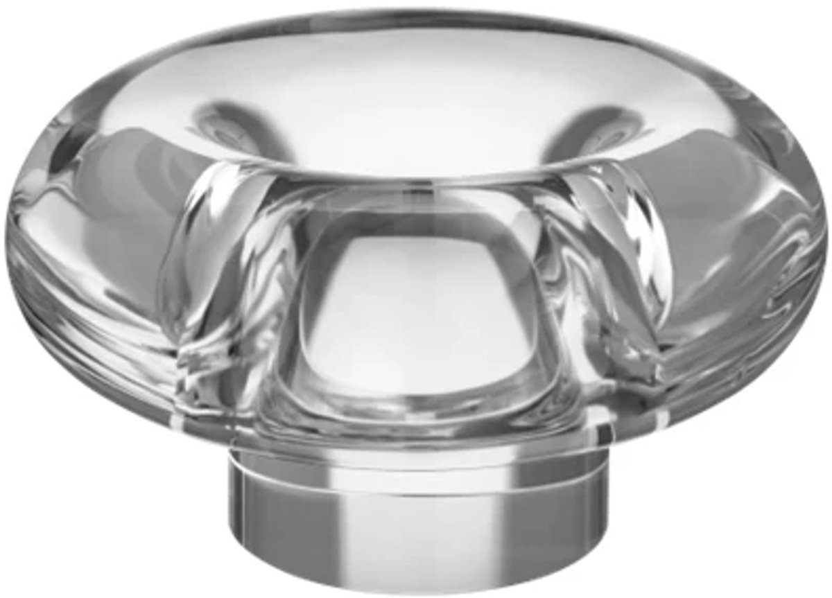 Kosta Boda Orion theelichthouder D11cm H6.3cm helder