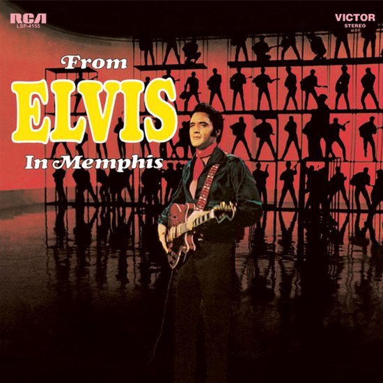 Elvis Presley - From Elvis In Memphis (LP)