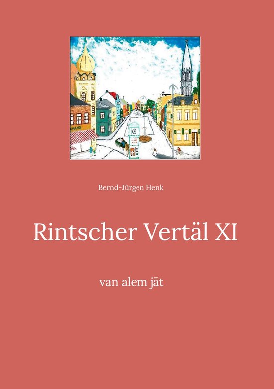 Rintscher Vertäl 11 - Rintscher Vertäl XI - cover