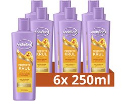 Shampoo voor perfecte krul - 6 x 250 ml