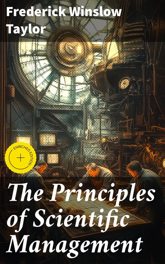 The Principles of Scientific Management - cover