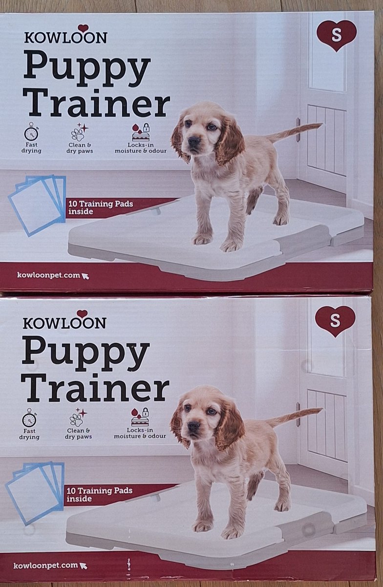 Puppy Trainer S zindelijkheid. 2 stuks!