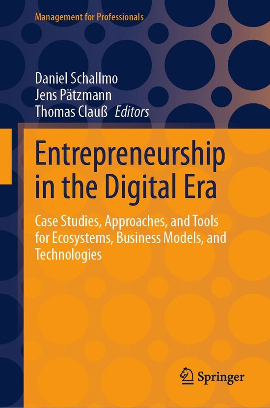 Business and Management (R0) - Entrepreneurship in the Digit ... - cover