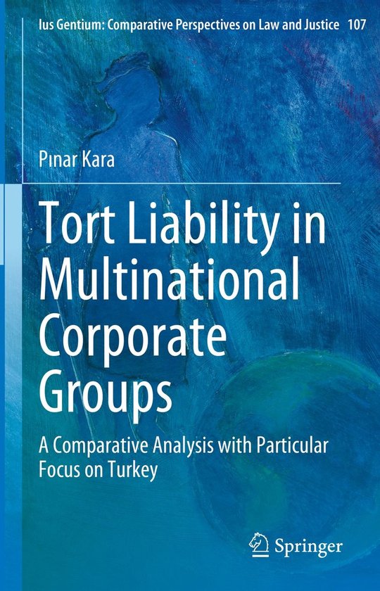 Law and Criminology (R0) - Tort Liability in Multinational C ... - cover