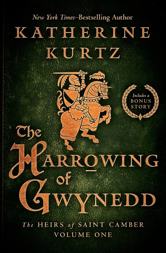 The Heirs of Saint Camber 1 - The Harrowing of Gwynedd - cover