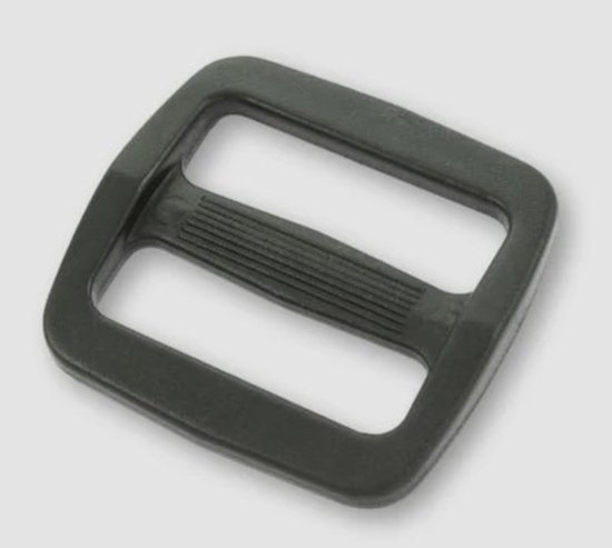 Nylon Riem 20 mm x 5 m Met 5 Paar Gespen, Duurzame Zij-Release-Gespen, Clips Voor Doe-Het-Zelf Handwerk, Rugzak, Omsnoering, Tas, Bagage-Bevestiging