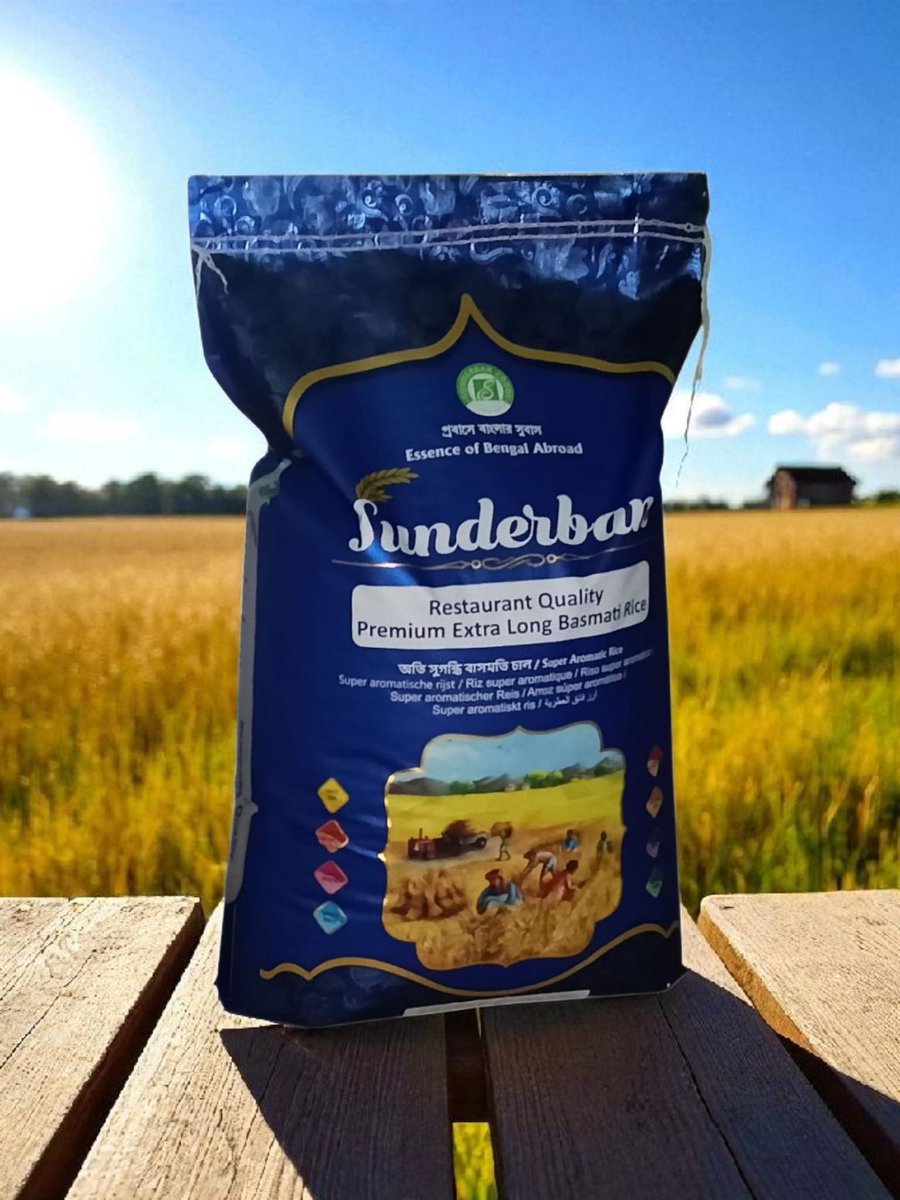 Sunderban 1121 Restaurant Kwaliteit Basmati Rijst 20kg