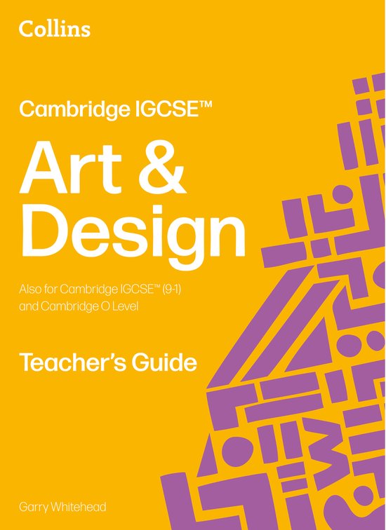 Collins Cambridge IGCSE™- Cambridge IGCSE™ Art and Desig ... - cover