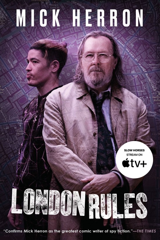 Slough House 5 - London Rules - cover