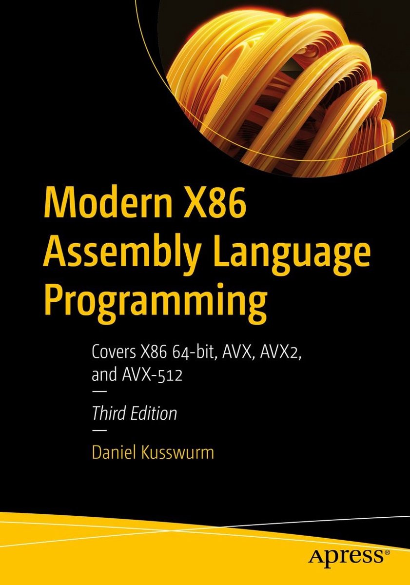Omslag van Professional and Applied Computing (R0) 512 - Modern X86 Assembly Language Programming