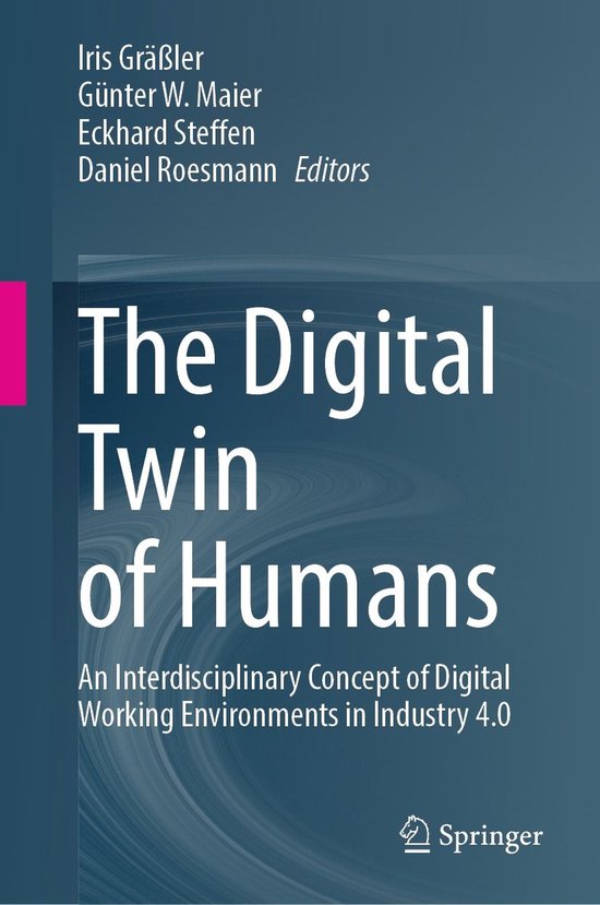 Computer Science (R0) - The Digital Twin of Humans - cover
