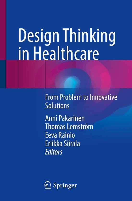 Medicine (R0) - Design Thinking in Healthcare - cover