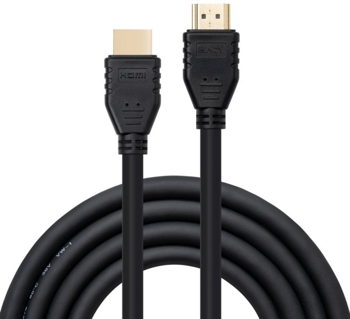 Lindy 37318 toetsenbord-video-muis (kvm) kabel Zwart 0,25 m