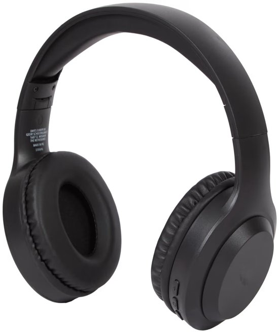 Roseland RH-700 Over-Ear Headphones | Wireless Bluetooth | Gaming Koptelefoon/Headset | Ultieme Rust | Draadloze Headset met Microfoon - Bluetooth 5.4 - Inklapbaar - Kristalheldere Gesprekken - Bluetooth Headset - Zwart